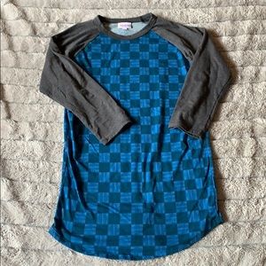 LuLaRoe 3/4 Sleeve Top